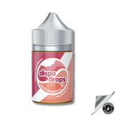 Dispo Drops Litchi Raspberry 60ml Longfill